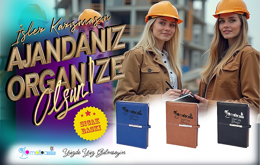 Organizer Ajanda Termo Deri (17x23 Cm)