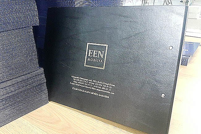 Sert Kapaklı Katalog