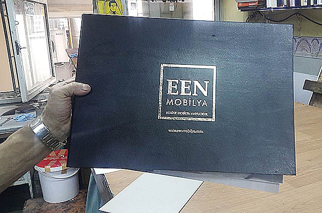 Sert Kapaklı Katalog