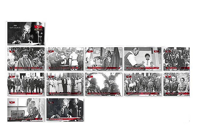🖼️ Piramit Takvim (Atatürk)