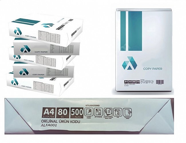 80 gr A4 Fotokopi Kağıt Fiyat