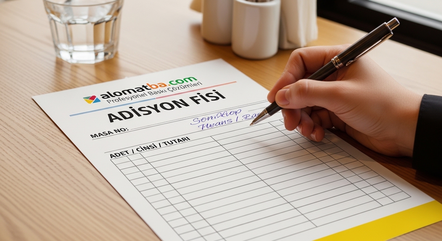 🧾 Adisyon