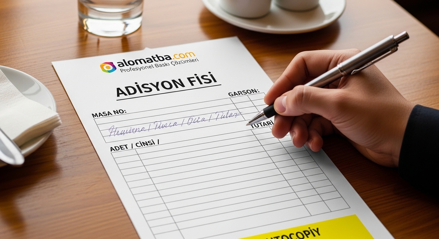 🧾 Adisyon