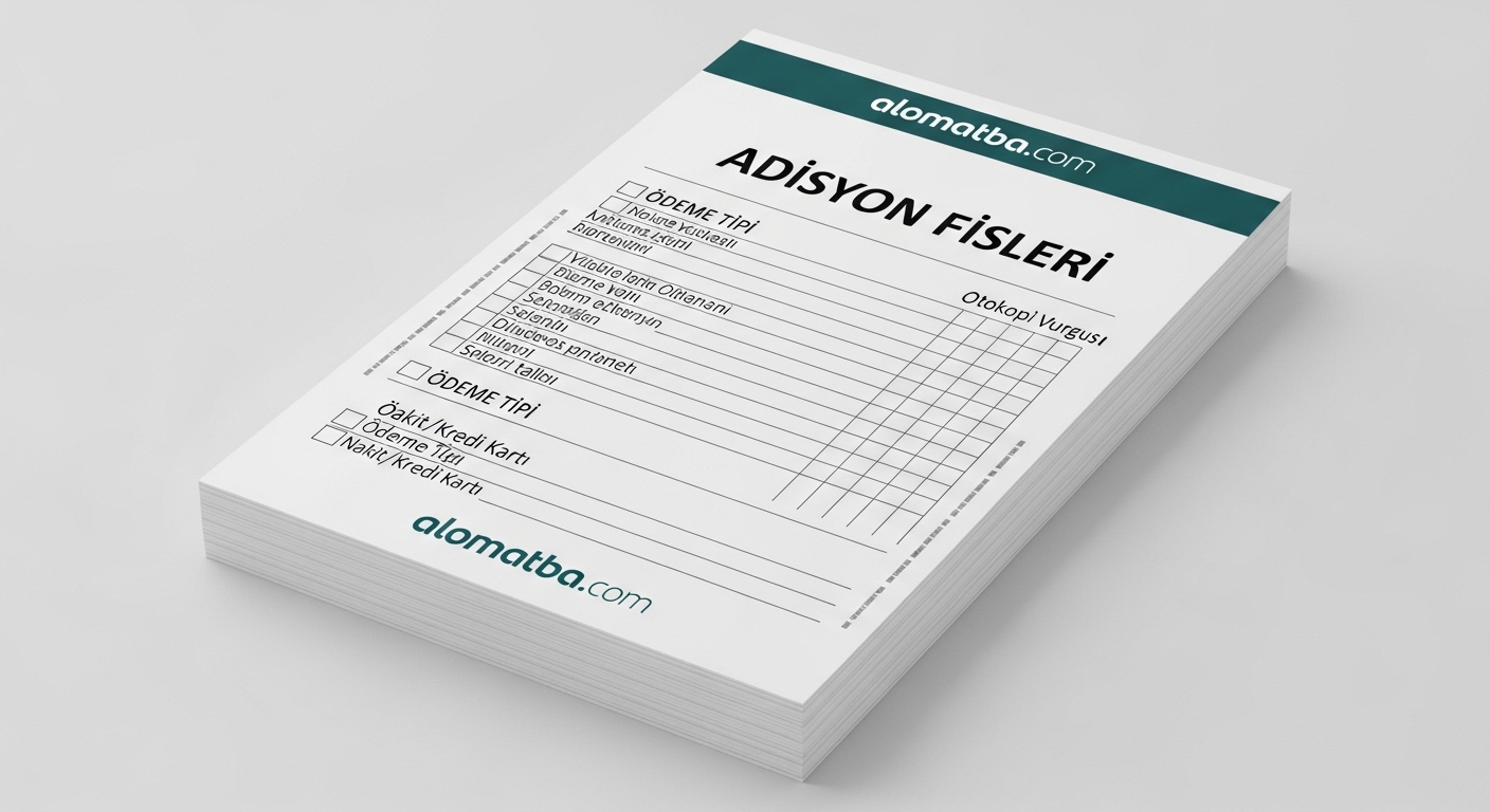 🧾 Adisyon