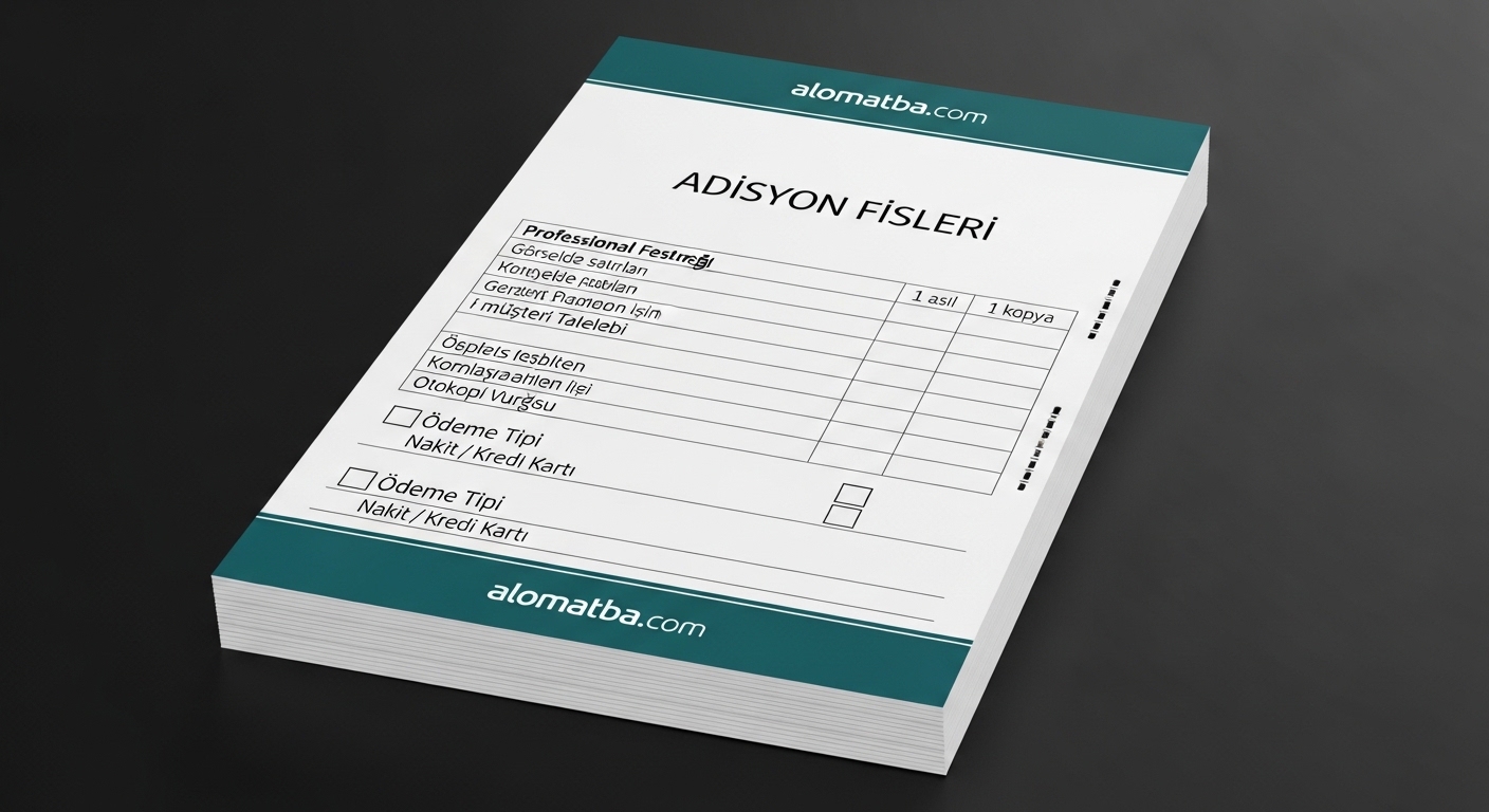 🧾 Adisyon