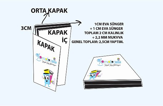 12 Taş Kapasiteli Mermer Numune Katalog