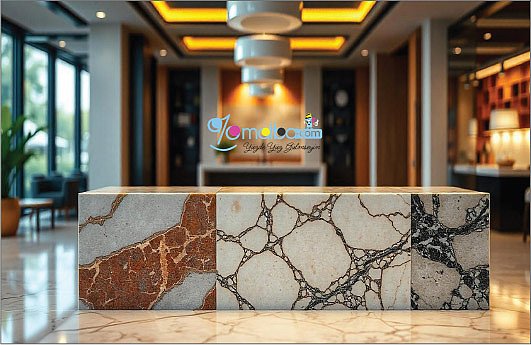 12 Taş Kapasiteli Mermer Numune Katalog