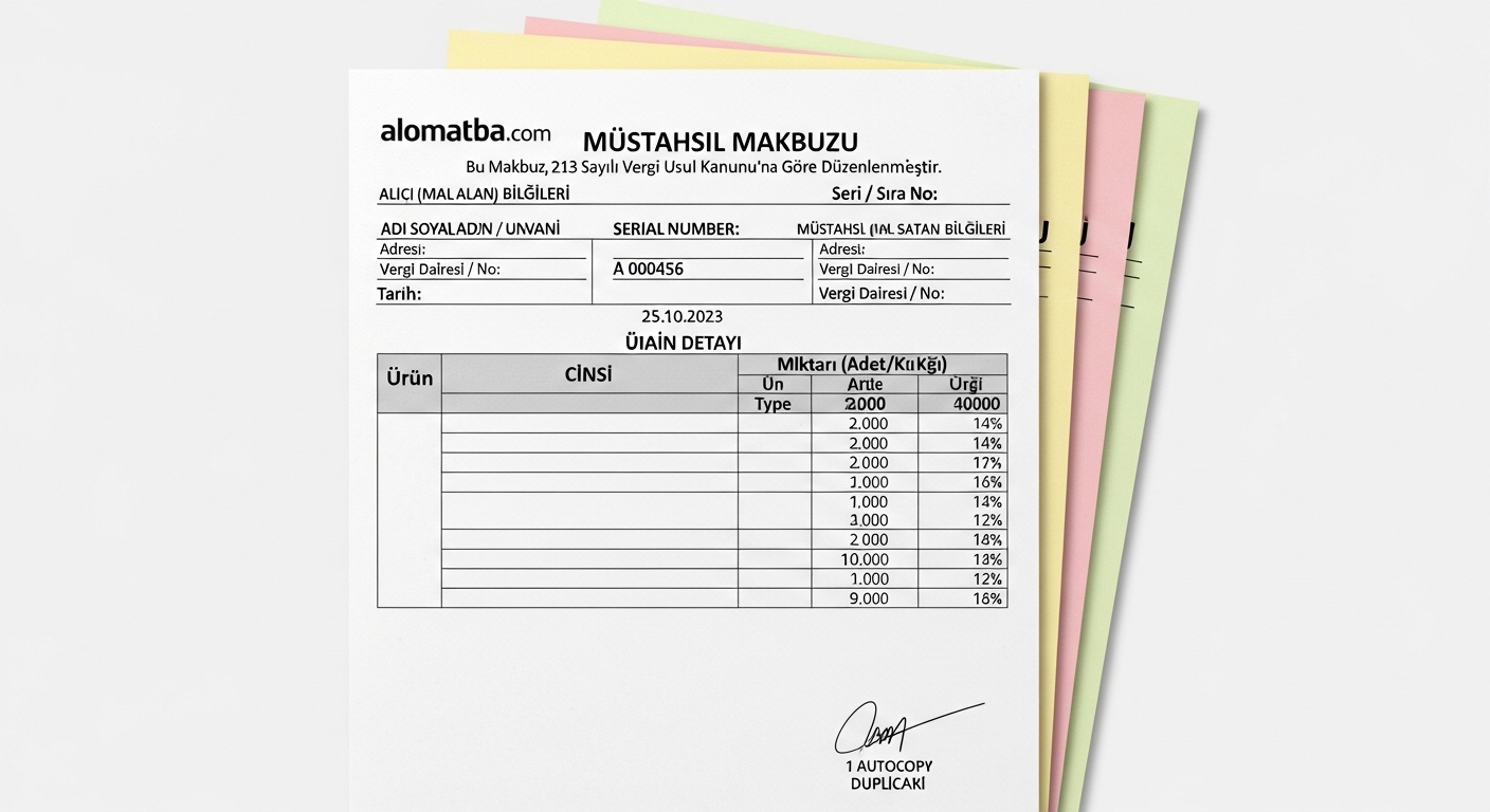 Müstahsil Makbuzu