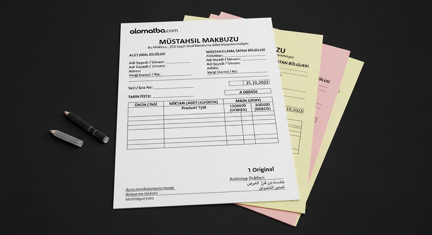 Müstahsil Makbuzu