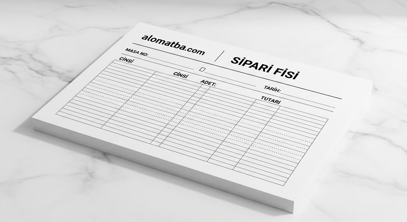 💵 Perakende Satış Fişi