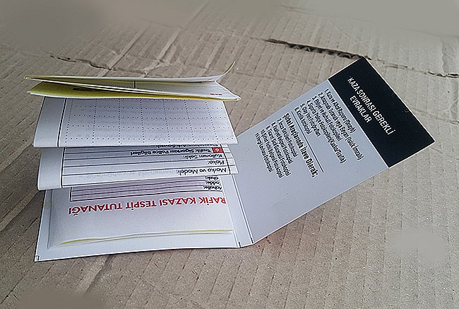 🚚 Sevk İrsaliyesi Sürekli Form
