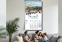Duvar Takvimi Baskı 27x40cm
