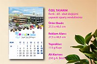 Duvar Takvimi Baskı 27x40cm