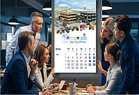 Duvar Takvimi Baskı 27x40cm