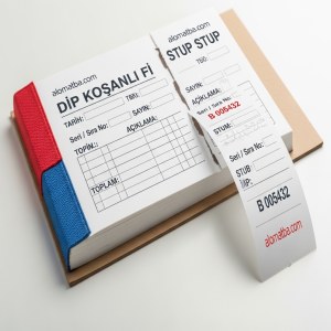 Dip Koçanlı Fiş küçük görsel