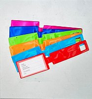 Plastik Bavul Bagaj Etiket