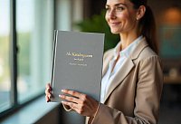 Sert Kapaklı Kitap Baskı